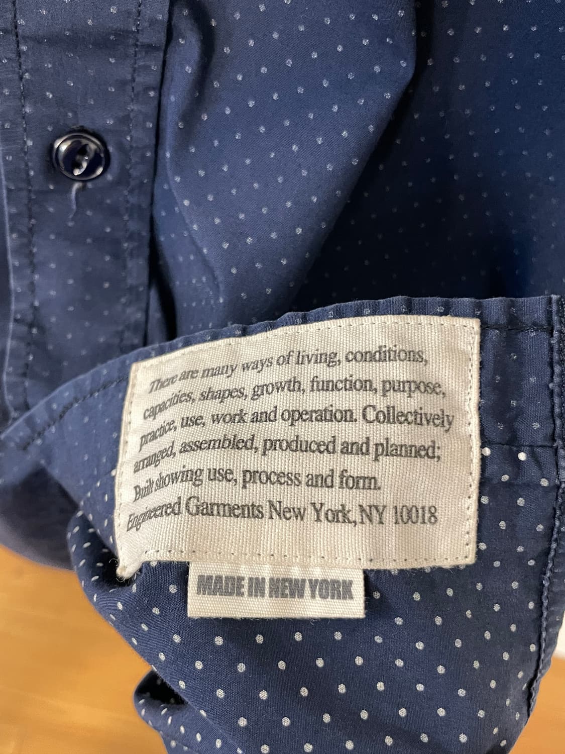 엔지니어가먼츠 셔츠  상품이미지7