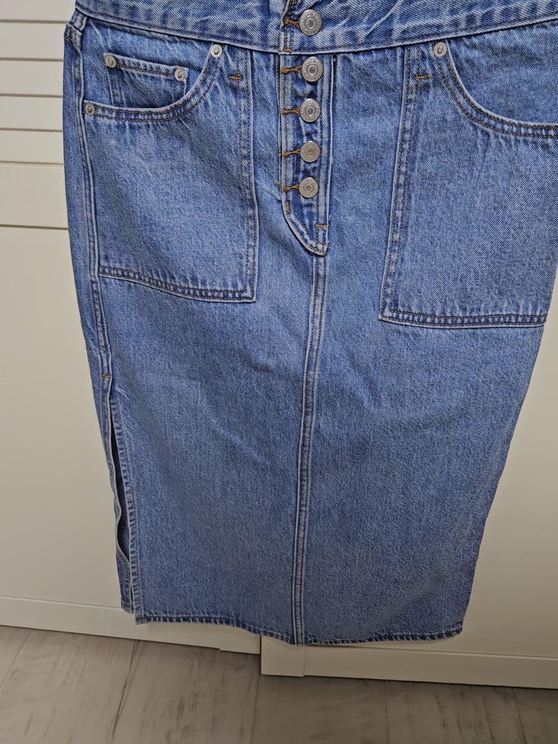 리바이스 청치마 양면 w27인치 상품이미지1