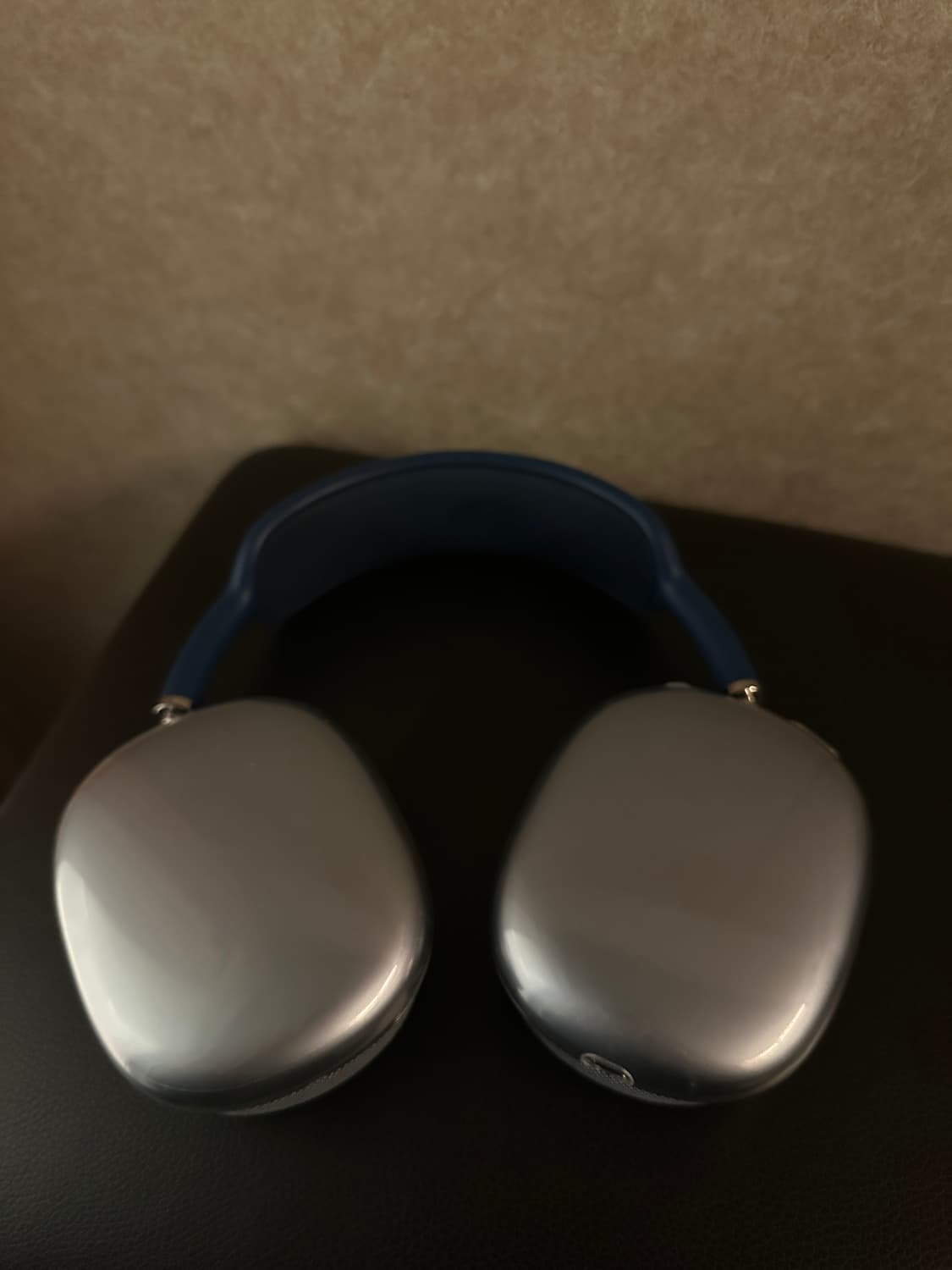 애플 에어팟 맥스 라이트닝 스카이 블루 상품이미지4