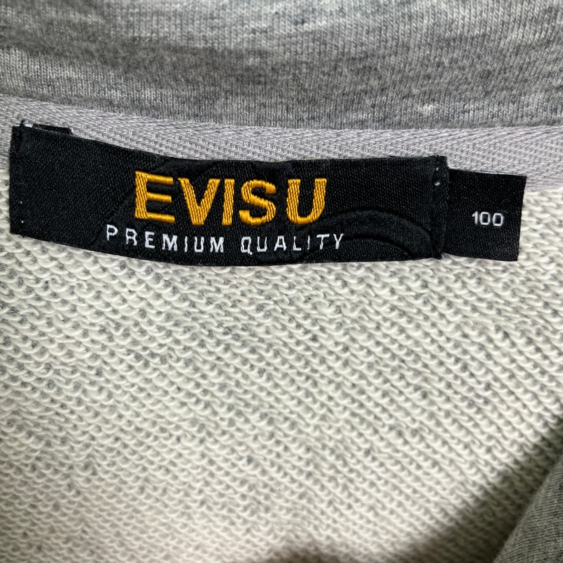 19FW Evisu 에비수 호랑이 스카쟌 후드티 100 상품이미지3