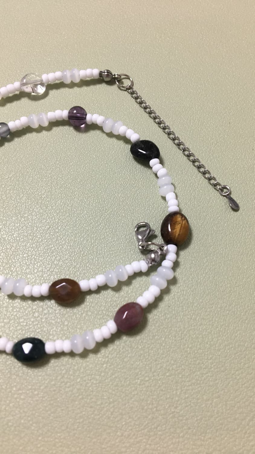 원석 비즈 팔찌 상품이미지4