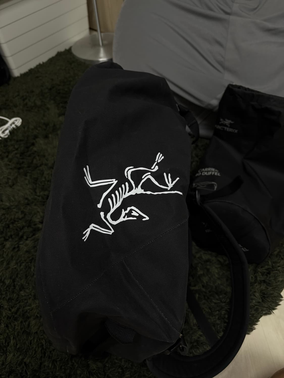 아크테릭스 캐리어 40 더플백 블랙 상품이미지7