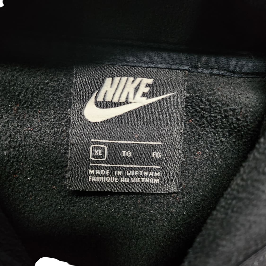 나이키 후리스 후드티 상품이미지2