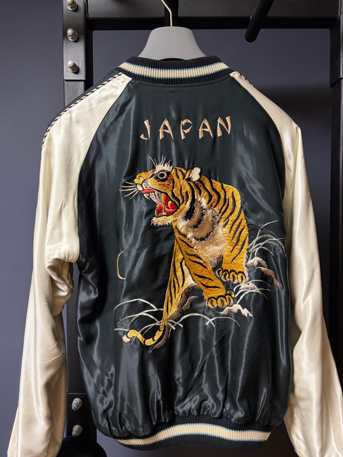 [XL] 테일러토요 스카쟌 수베니어자켓 TIGER X DRAGON 상품이미지2