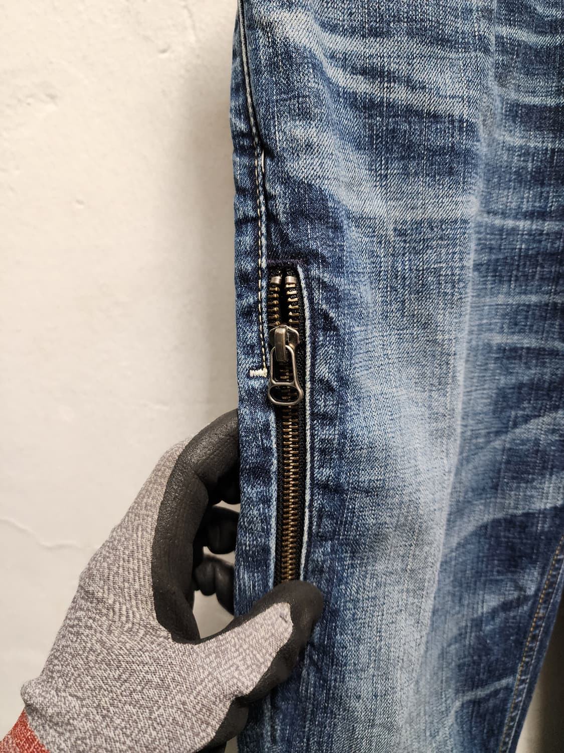 리바이스 511 웨스턴 지퍼디테일 데님 상품이미지3