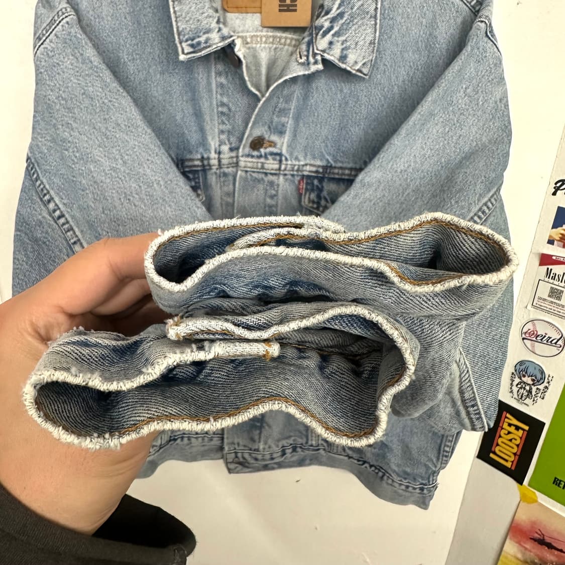 90‘s 리바이스 3rd Type 데님자켓 상품이미지5