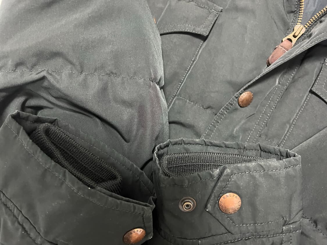 폴로 웨스턴 다운패딩 L 상품이미지3