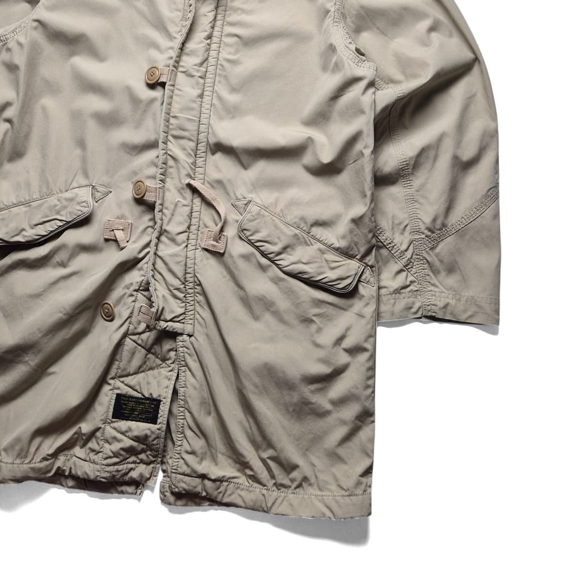 [M] 폴로 진스 밀리터리 피쉬테일 파카 상품이미지5