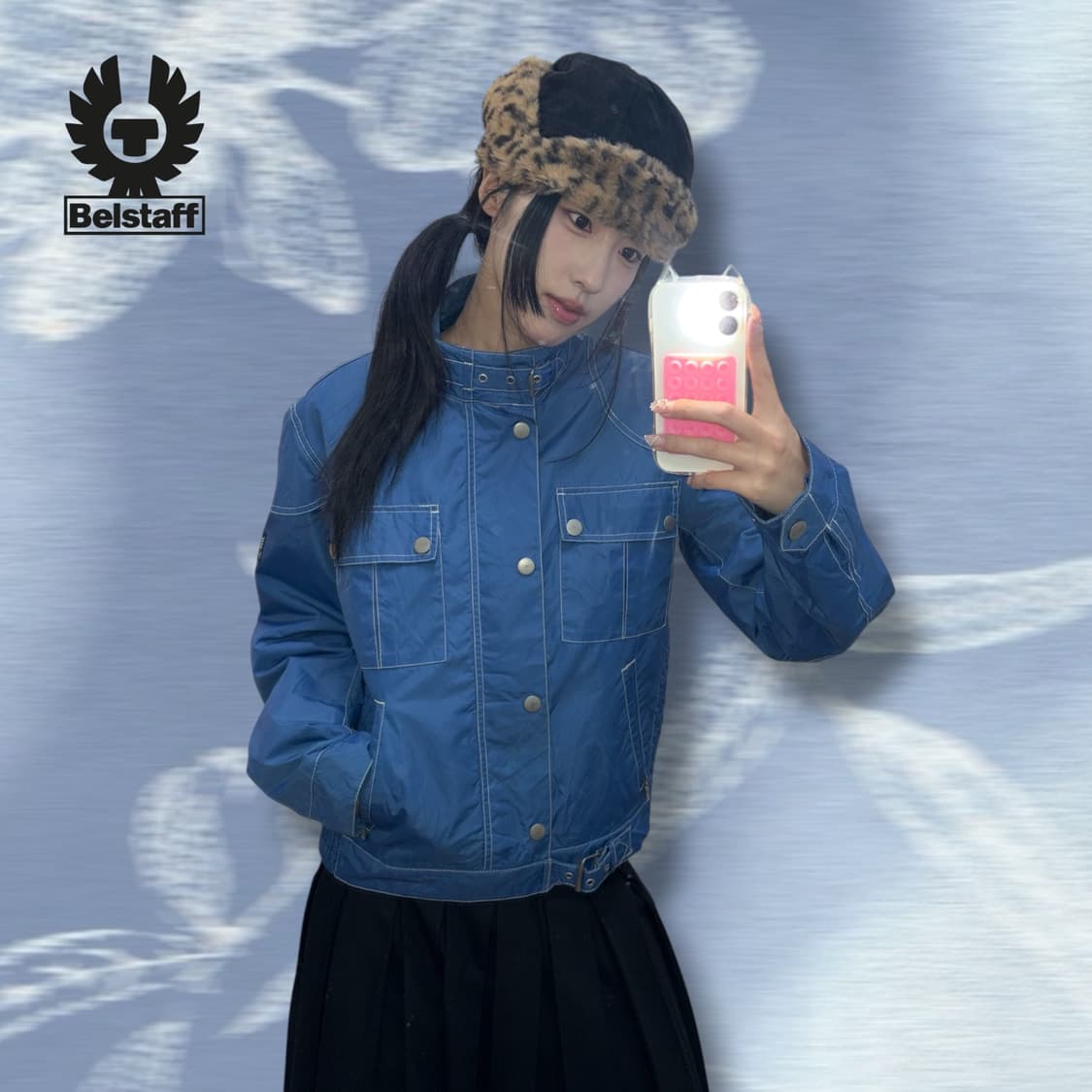 벨스타프 바이커 자켓 상품이미지1