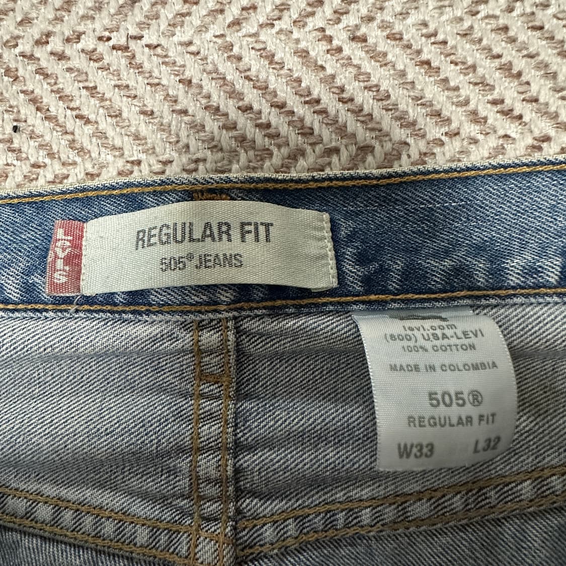 LEVI'S 505 00's vintage jeans 상품이미지7