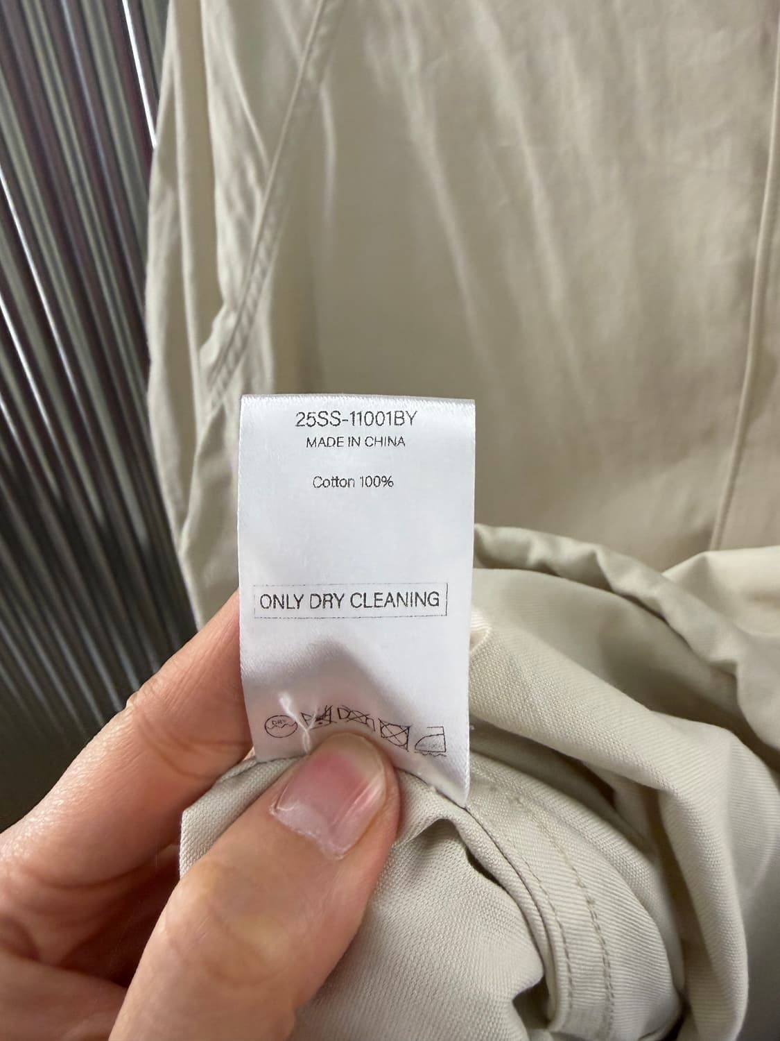 Oheshio tranch coat F 상품이미지9