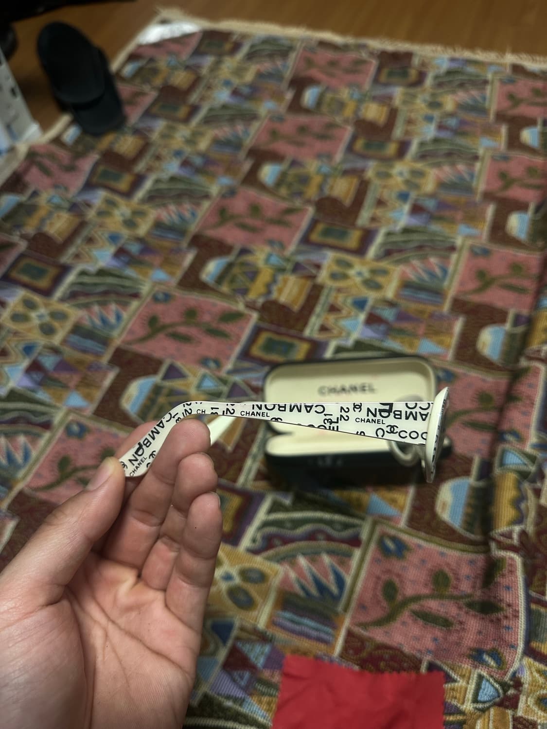 샤넬 빈티지 선글라스 상품이미지3