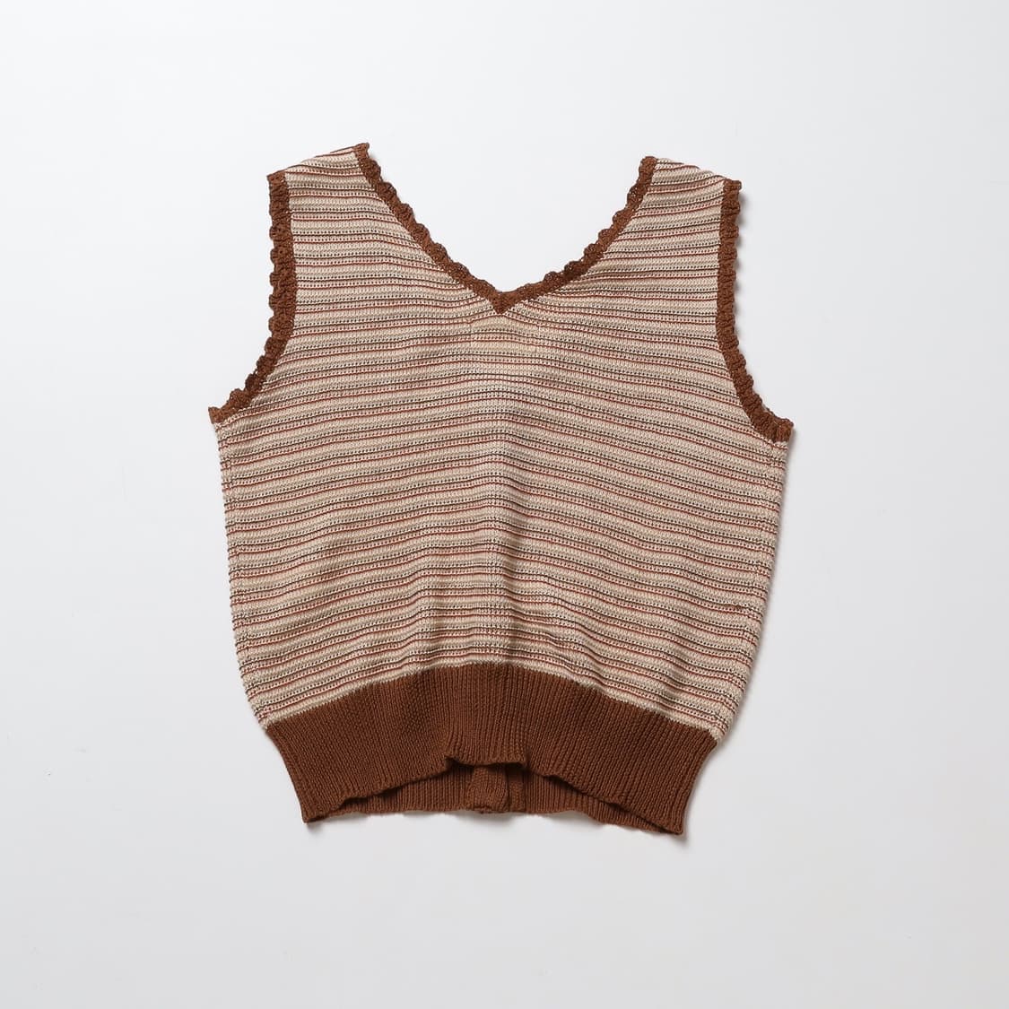 BEAMS 니트 버튼 베스트   상품이미지5