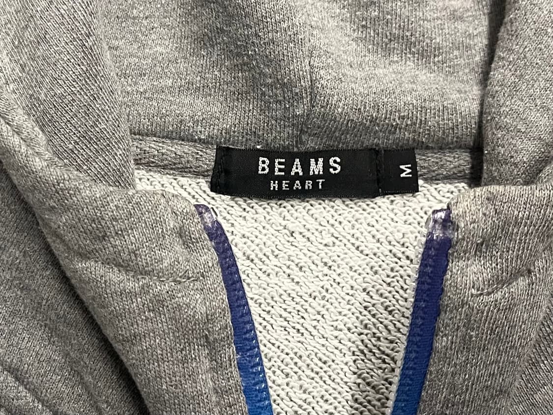 [95] 빔즈 레인보우 집업후드 M  상품이미지3