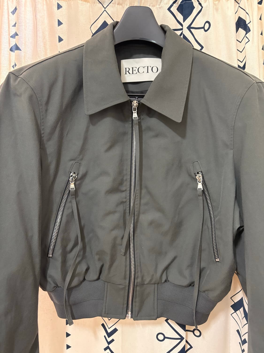 렉토 Zipper Details Structured Tim Bomb 상품이미지4