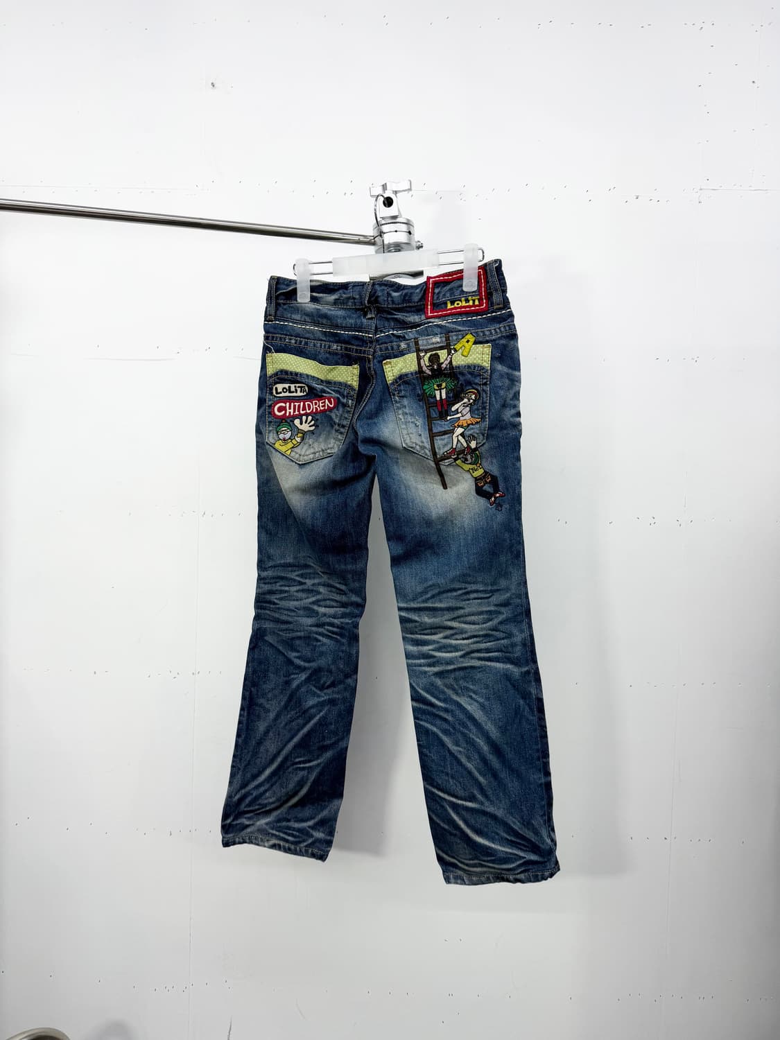 Lolita Jeans washed pants 상품이미지1