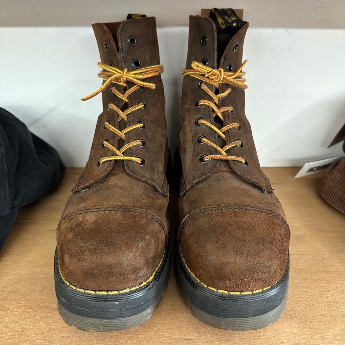 닥터마틴 컴뱃 부츠(Made in UK) 상품이미지2