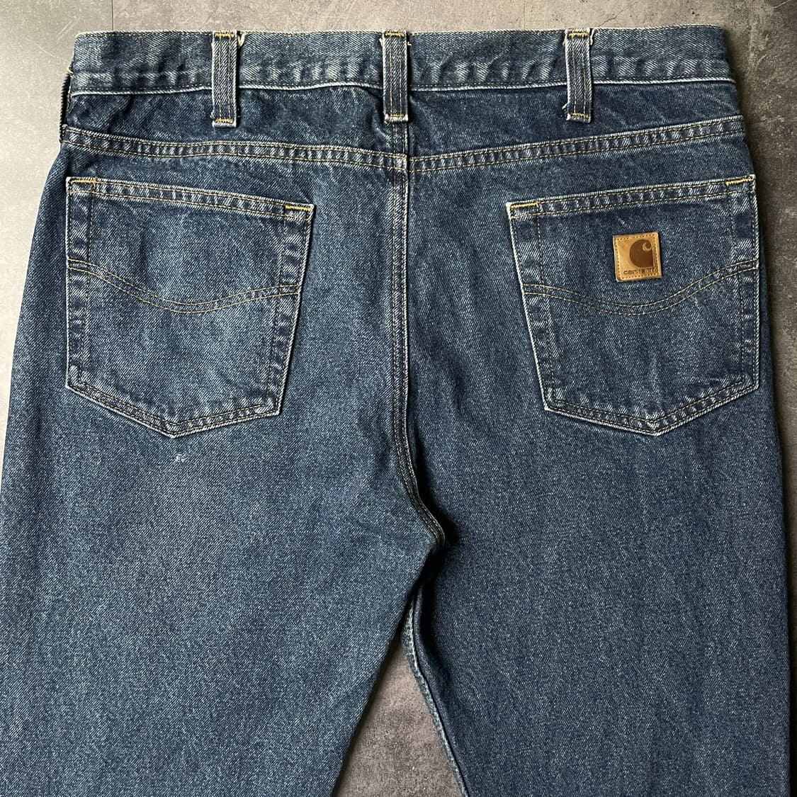 CARHARTT 칼하트 빈티지 데님 워크팬츠 A01116 상품이미지8