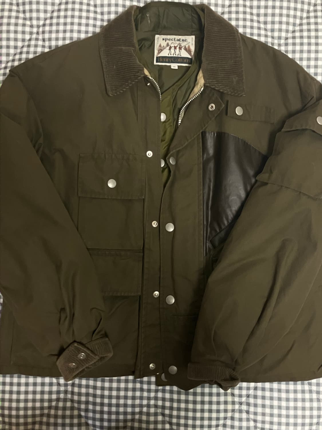 헨리코튼 스펙테이터 피셔맨 자켓 타입3 상품이미지1