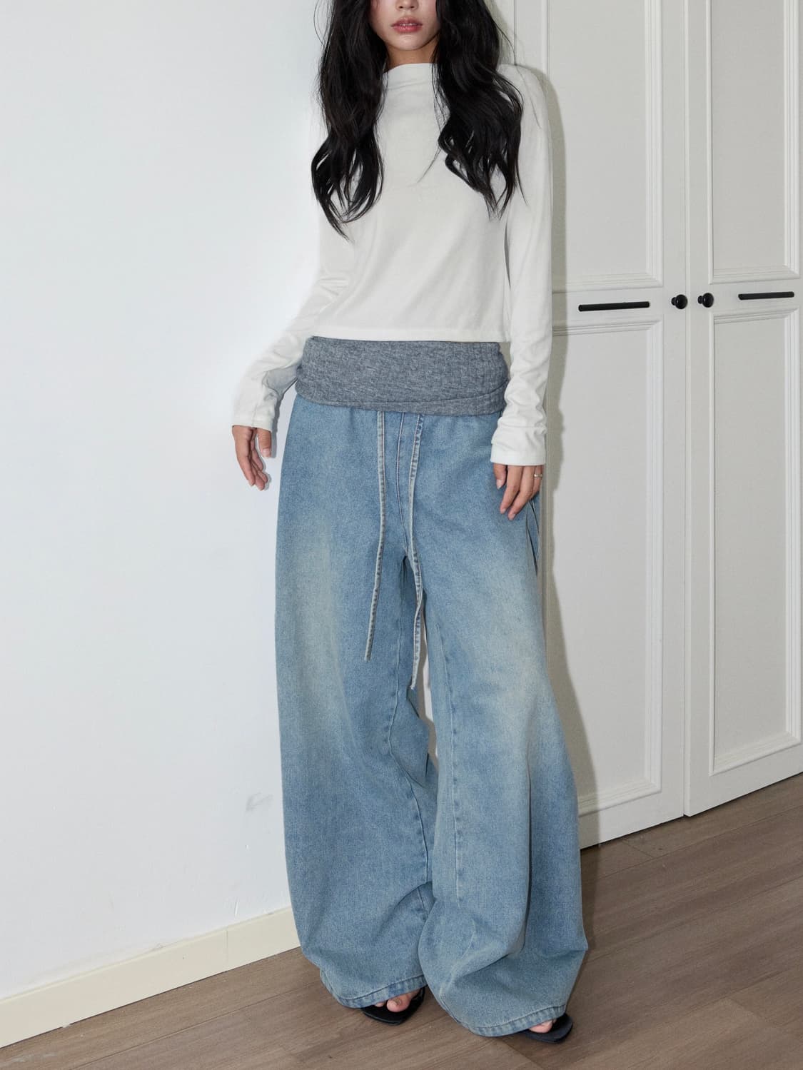 5PM 데님 팬츠 상품이미지4