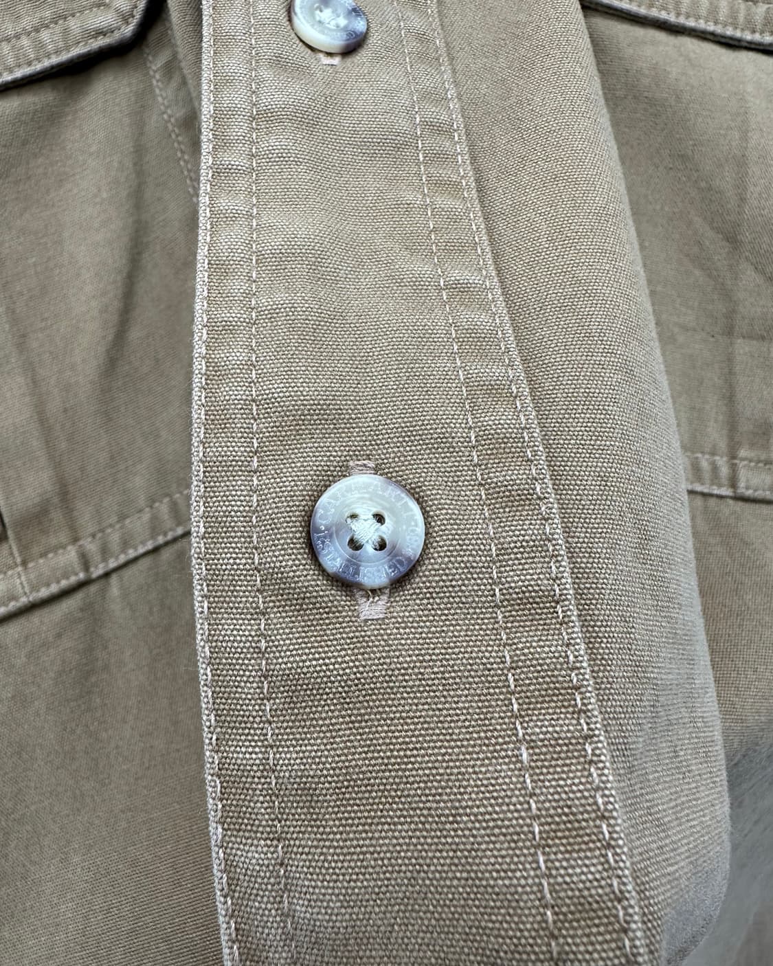 (XL오버핏)칼하트 워크 셔츠-M1489 상품이미지4