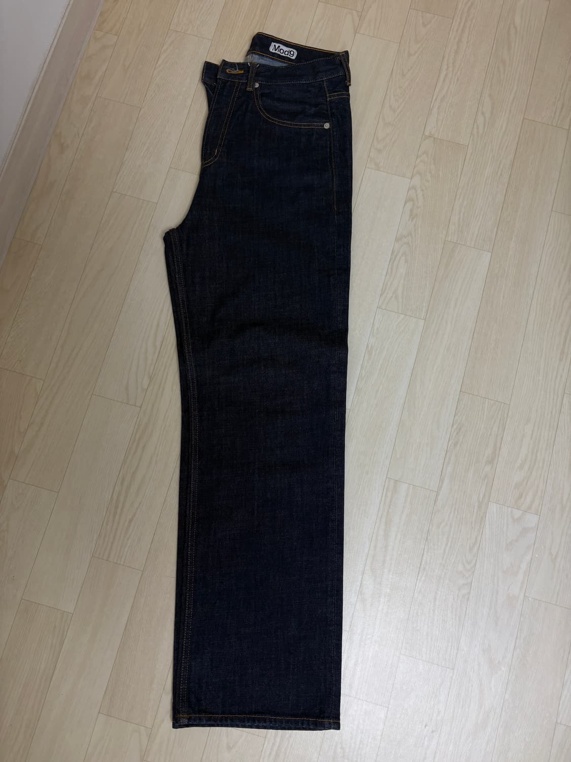 모드나인 인디고 청바지 30 상품이미지1