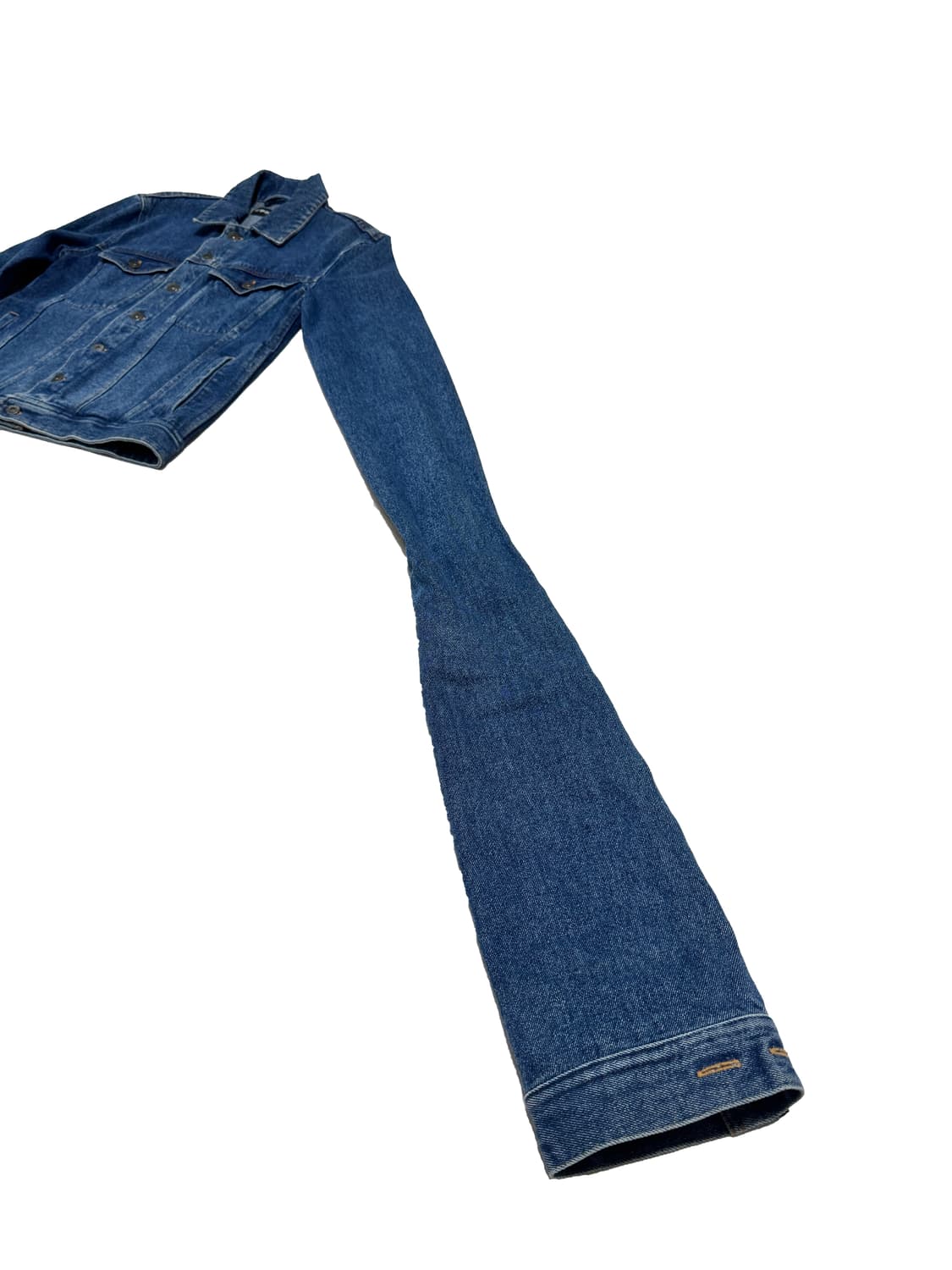 와이프로젝트 롱슬리브 데님자켓 상품이미지6