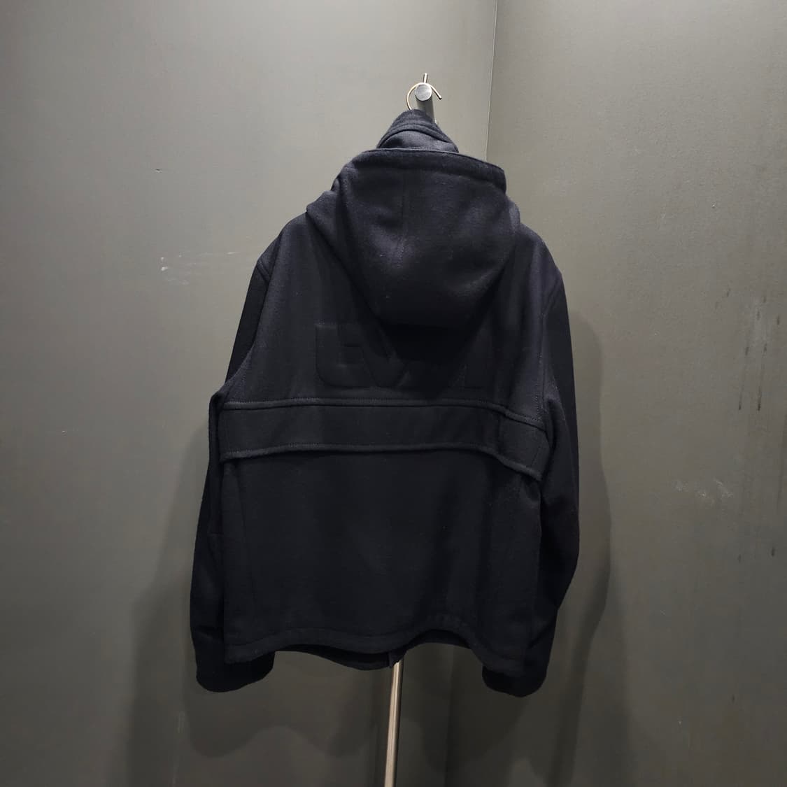 루이비통 엠보로고 버질아블로 울 후드자켓 (모자탈부착) 상품이미지4