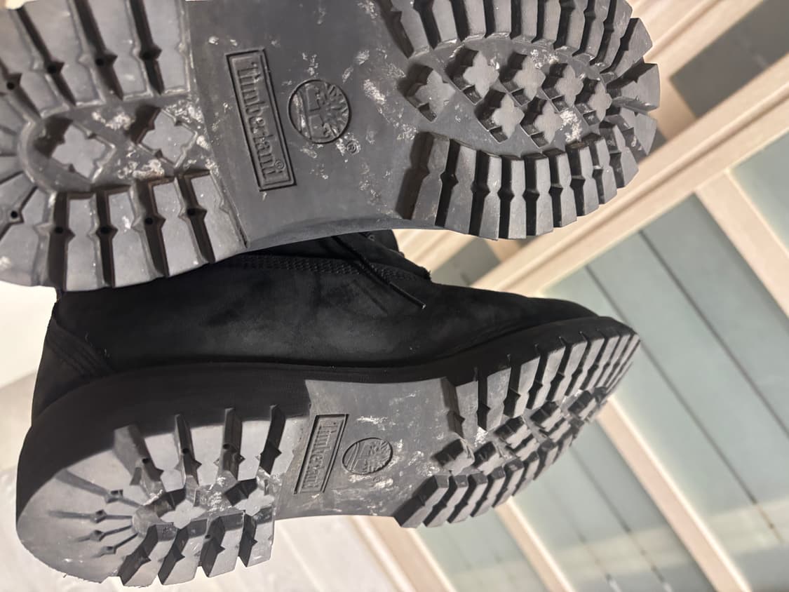 280) 팀버랜드 6인치 워터프루프 블랙 상품이미지3