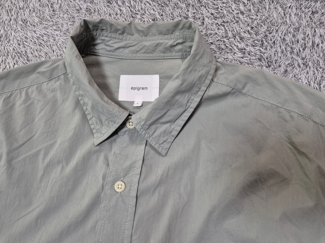에피그램 남성 오버핏 셔츠 L(100) 상품이미지2