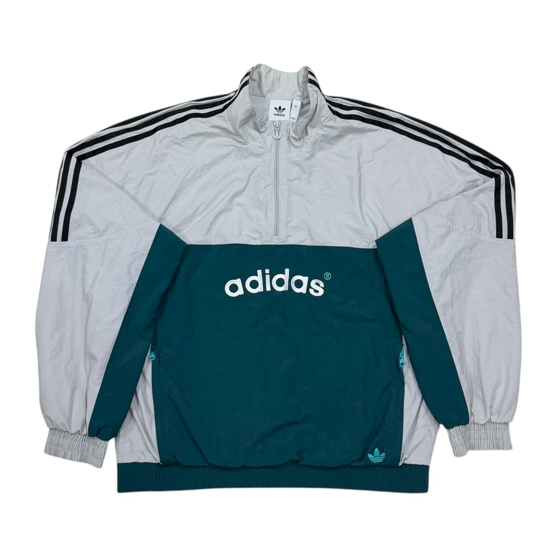 아디다스 빈티지 아크 우븐 트랙탑 XL 105 상품이미지1