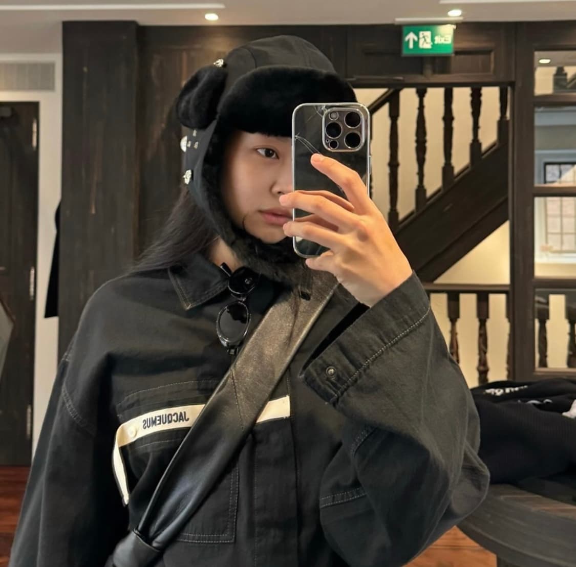 자크뮈스 셔츠 브라운 46사이즈 상품이미지2