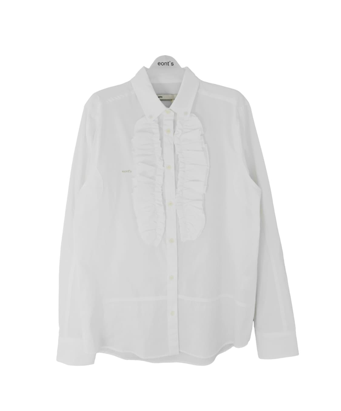 에옹쓰 러플 셔츠 상품이미지1