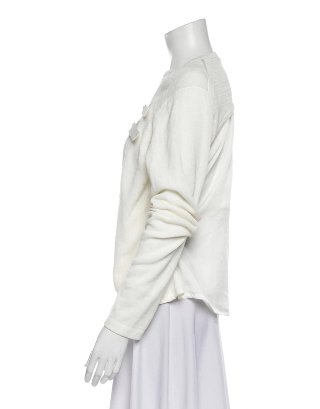 Noir Kei Ninomiya 느와케이니노미야 버클 가디건 상품이미지2