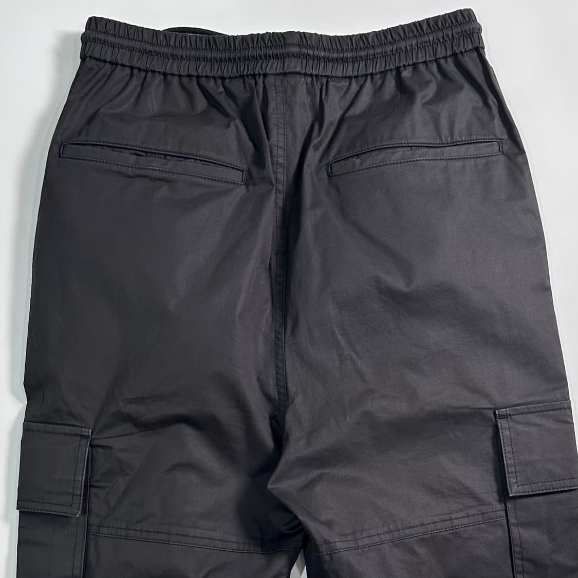 준지 블랙 카고 팬츠  상품이미지5