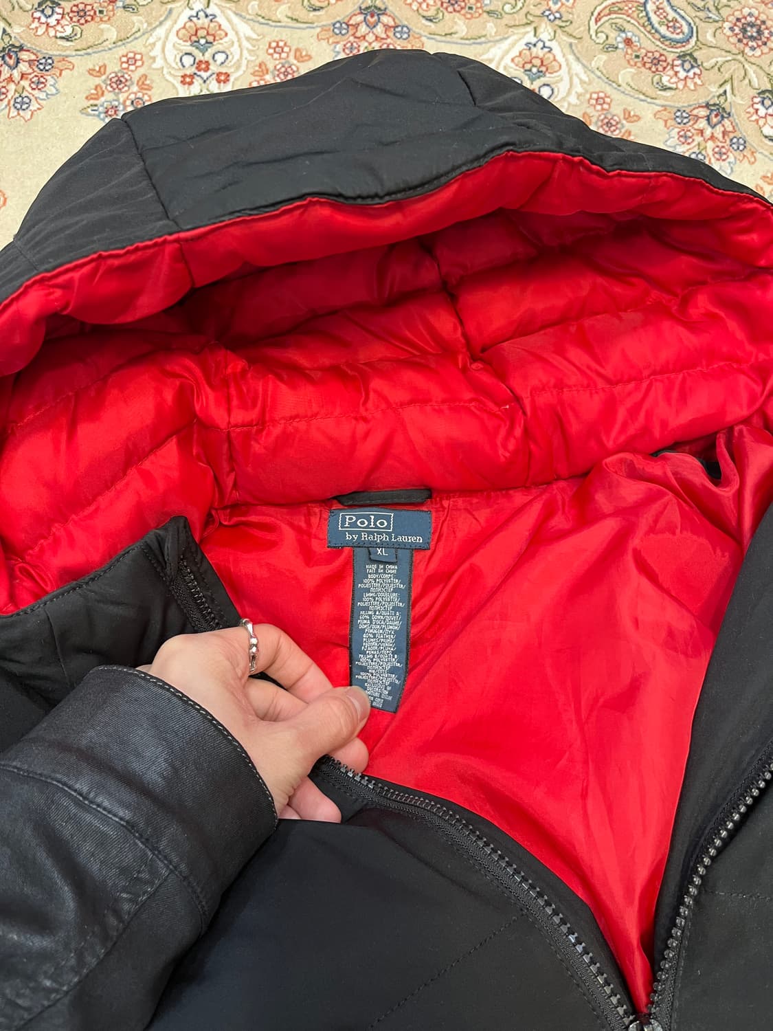 폴로랄프로렌 빅포니 푸퍼패딩 상품이미지4