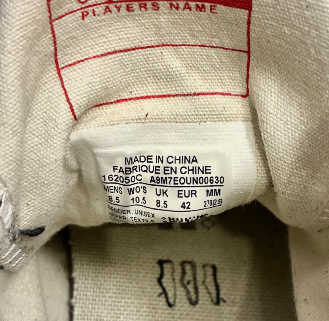 (270)컨버스 척테일러 올스타 1970s 블랙 하이(척테일러하이) 상품이미지10