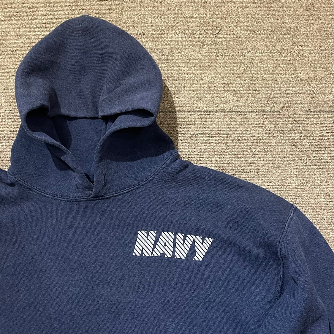 (L) USA Soffe NAVY 밀리터리 미해군 후드티 상품이미지3