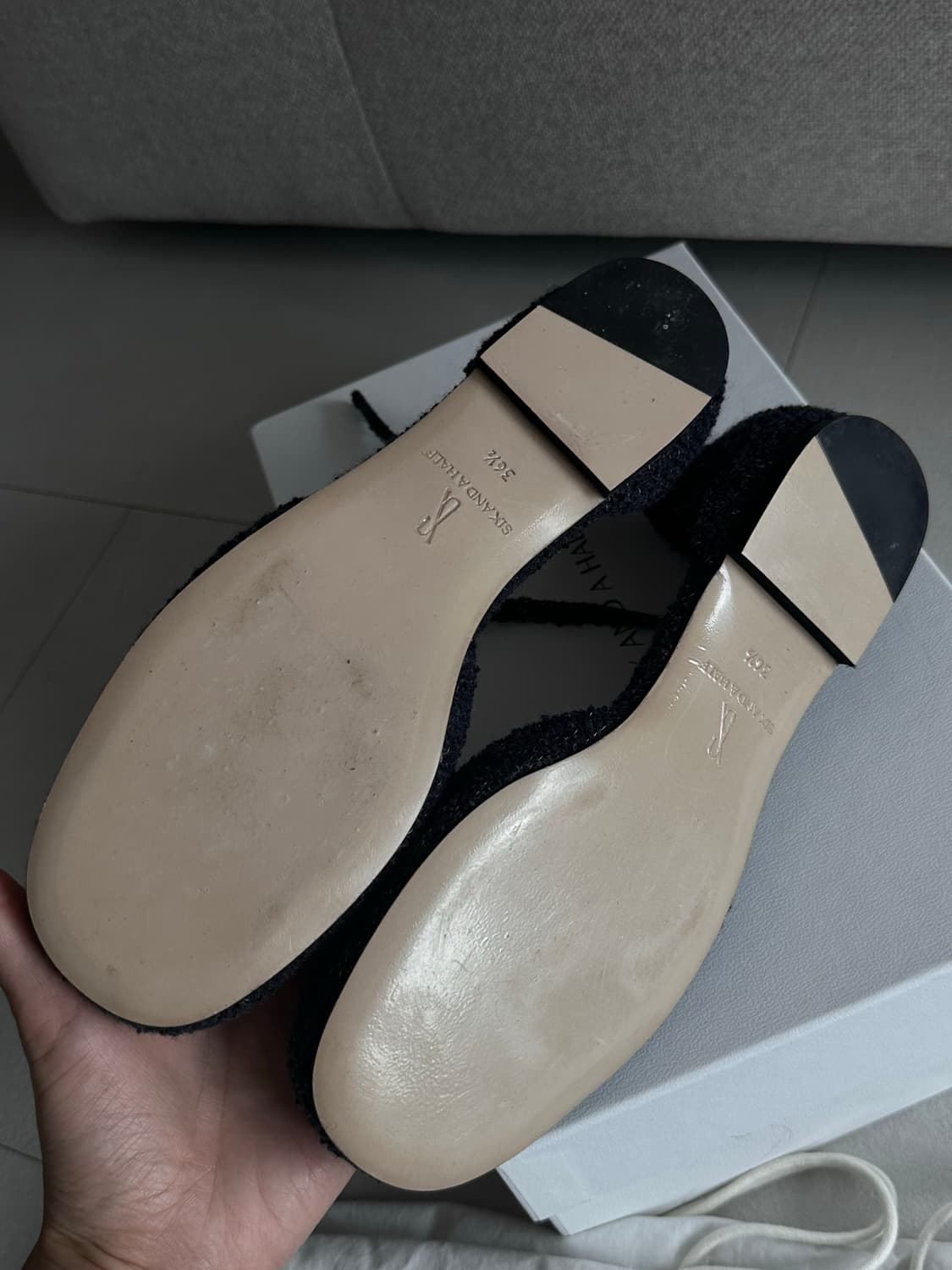 식스앤어하프 bonbon [네이비] 상품이미지3