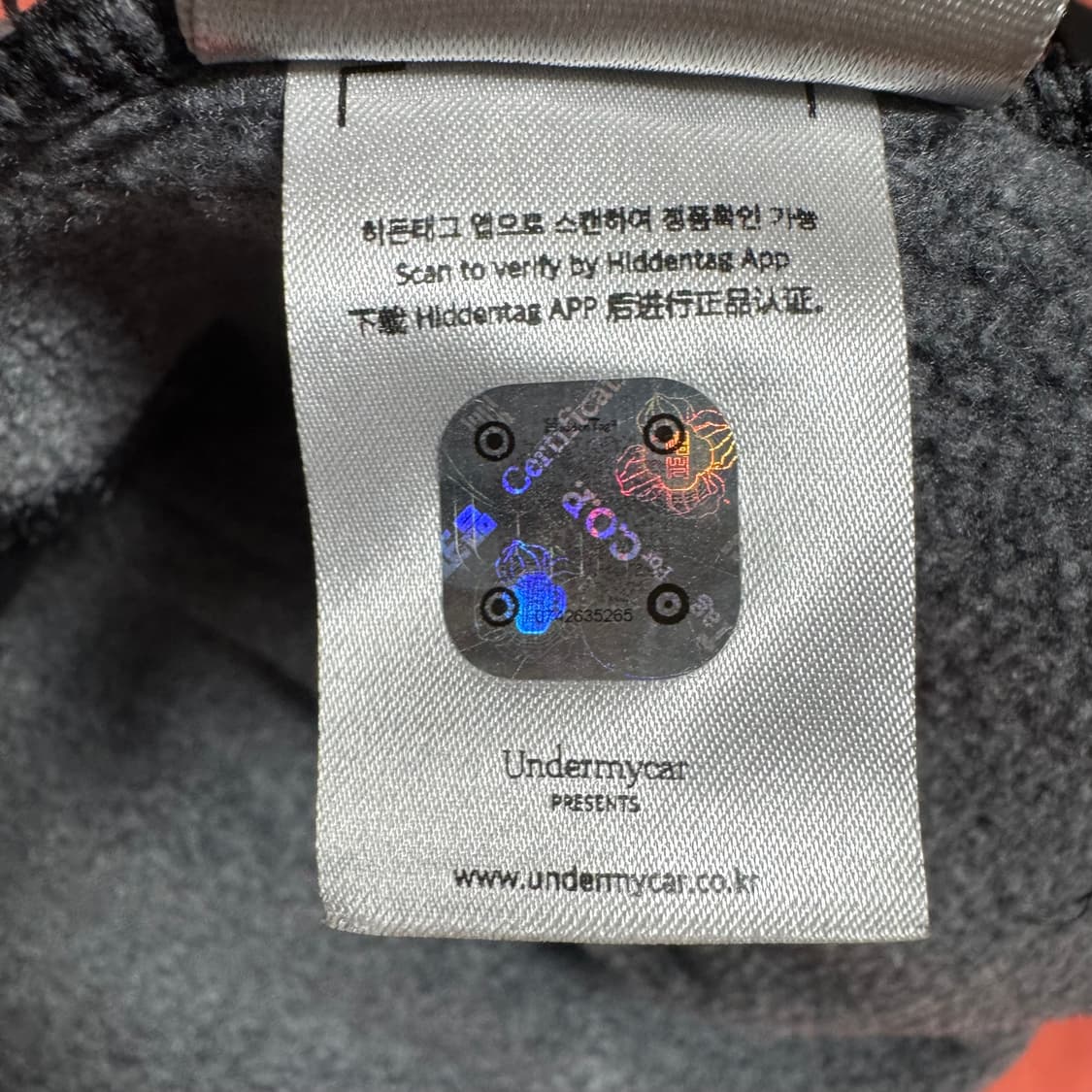 언더마이카 멀티 프린팅 패치 후드집업 상품이미지6
