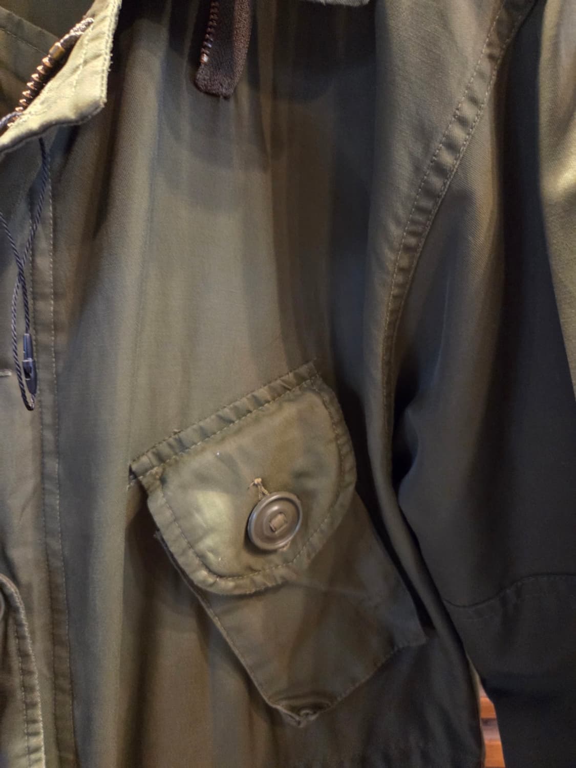 캐나다군 밀리터리자켓 상품이미지6