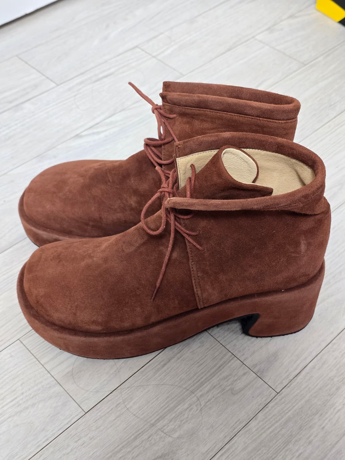 오소이 osoi 스웨이드 부츠 상품이미지2