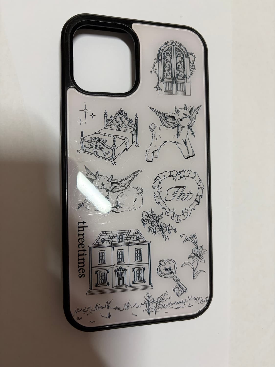 일괄) 쓰리타임즈, 디망쉬 폰케이스 아이폰 12/12pro 상품이미지4