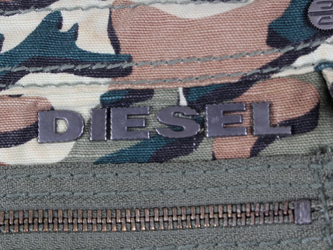 DIESEL military pattern bag 상품이미지7