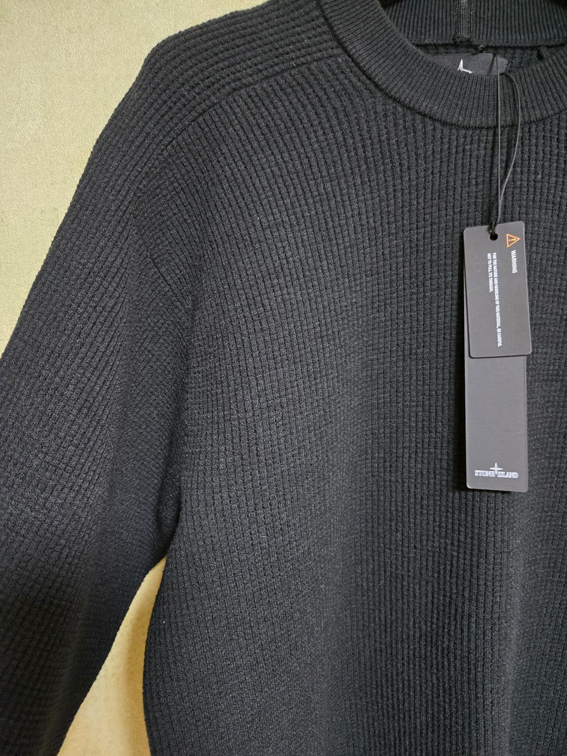 스톤아일랜드 고스트와펜 쉐도우프로젝트 니트 L 상품이미지5
