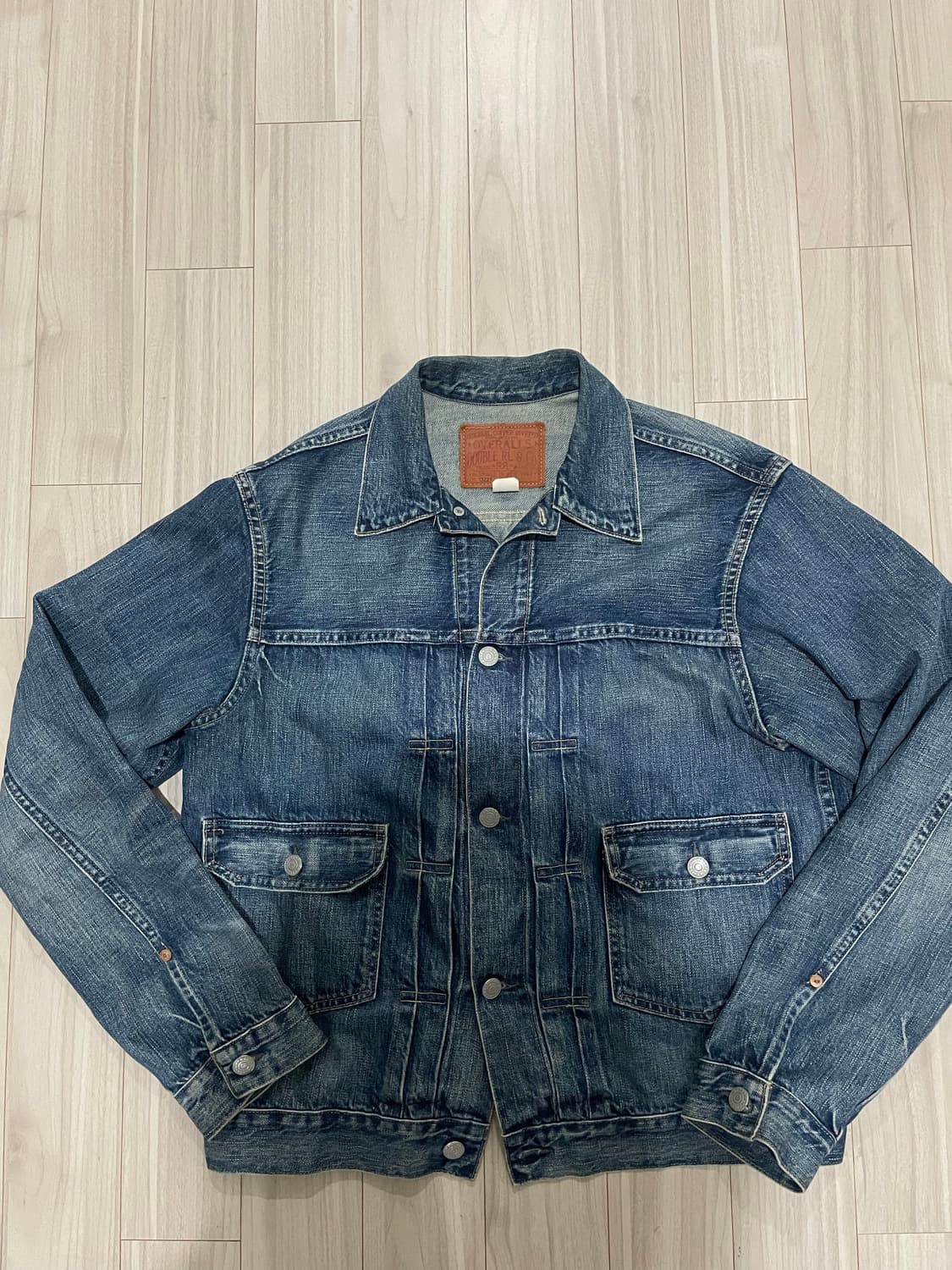 RRL 오버데일 데님자켓(M) 상품이미지1