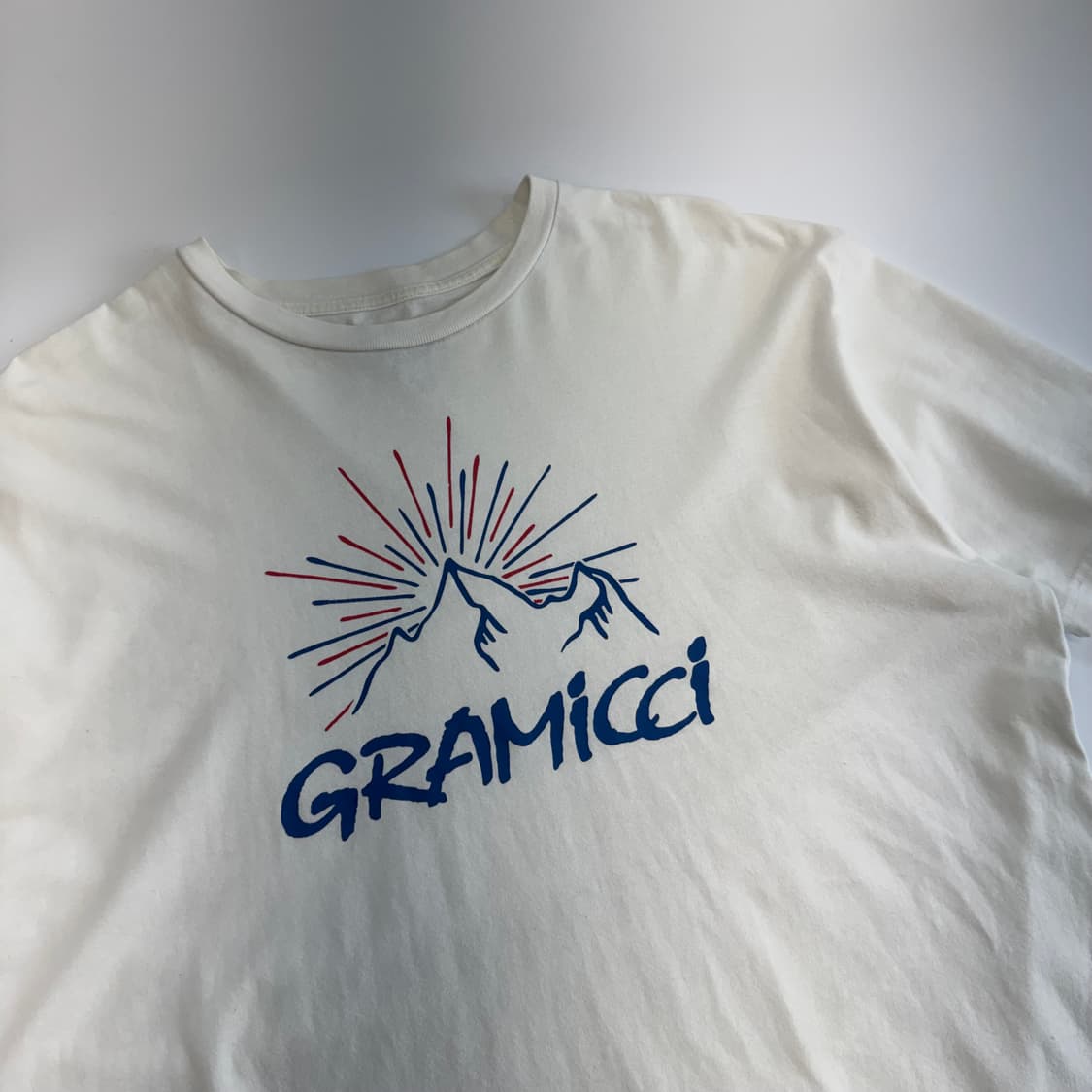 Gramicci 그라미치 마운틴 화이트 반팔  상품이미지4