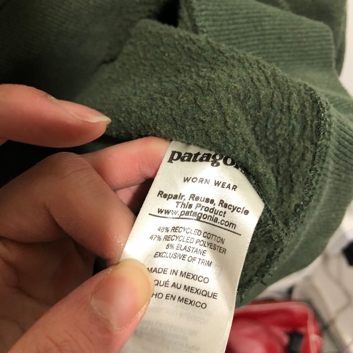 파타고니아 맨투맨 상품이미지4