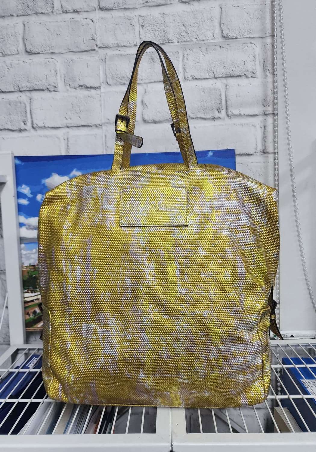 242 여성백팩 H by 이카트리나 판타스틱 옐로우 GD92 상품이미지1