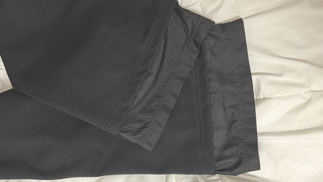 wapworks Flare layerd sweat pants 상품이미지5